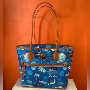 Dooney & Bourke Printed Tote NWT